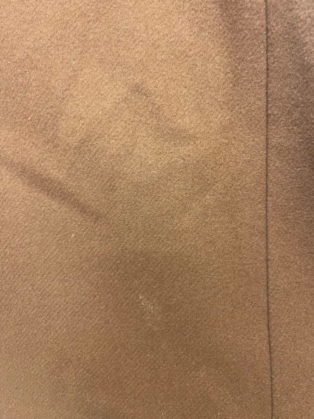 Fabulous Windsmoor cashmere blend  Overcoat UK22 tan brown AS602