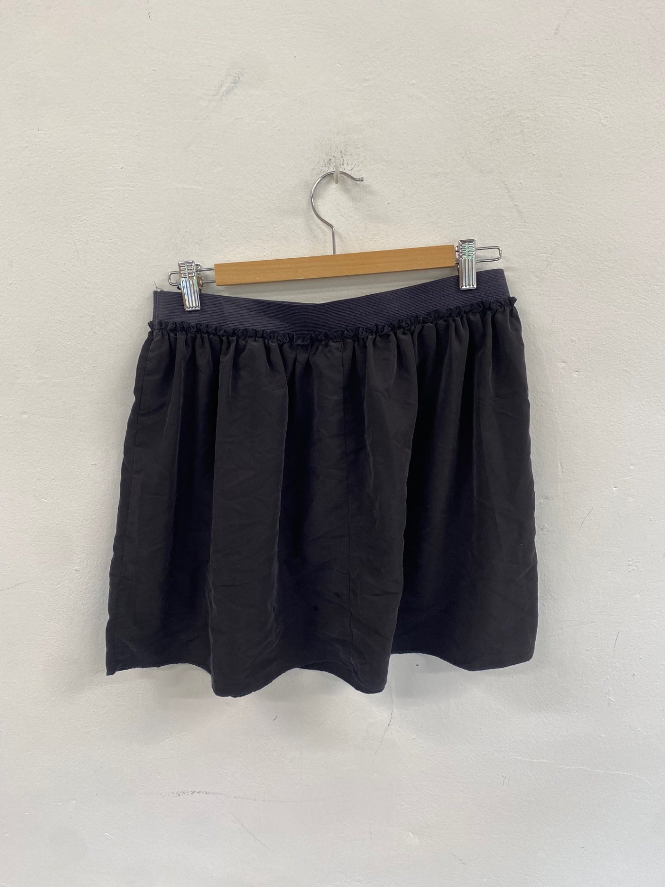 Gorgeous Hush mini skirt black M soft charcoal 