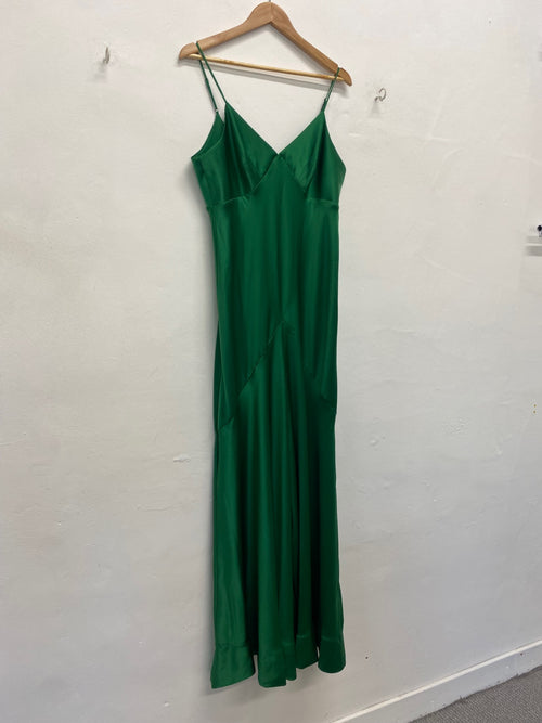 Fabulous Amanda  evening  Dress UK14 emerald Green JW603