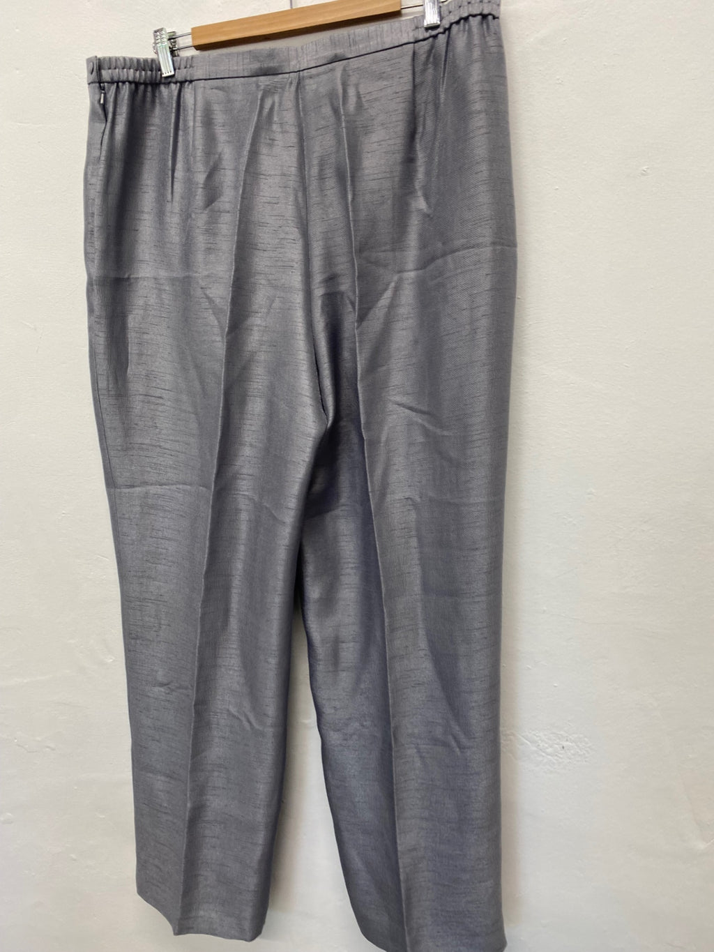 Fabulous Jacques Vert occasional trousers  UK22 Grey AS602