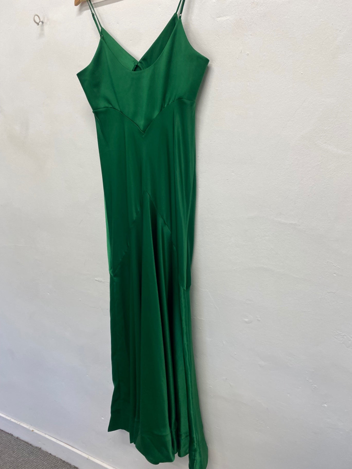 Fabulous Amanda  evening  Dress UK14 emerald Green JW603