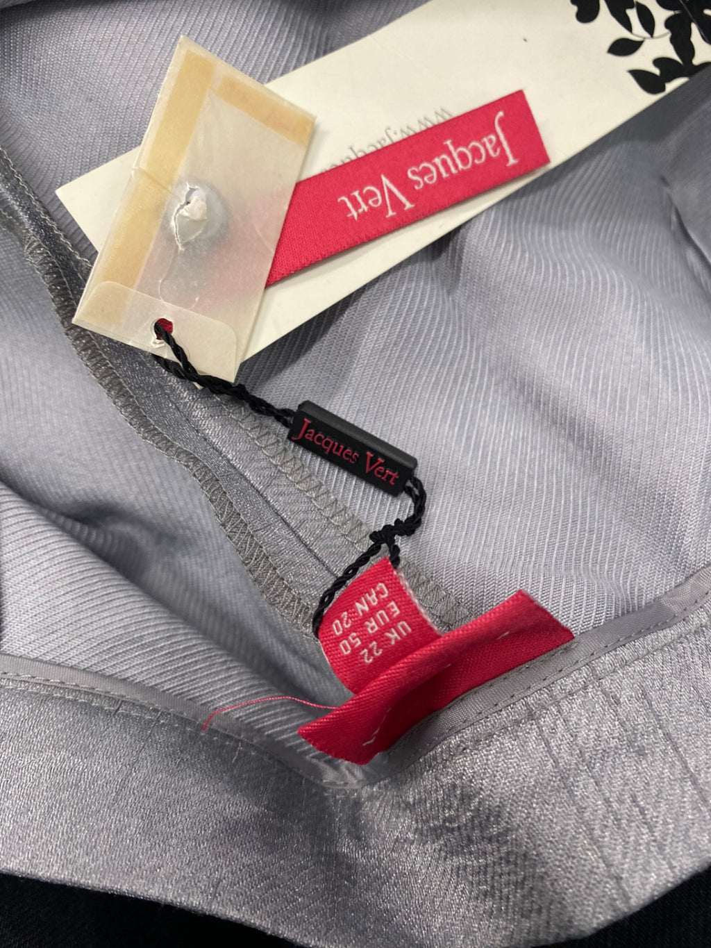 Fabulous Jacques Vert occasional trousers  UK22 Grey AS602