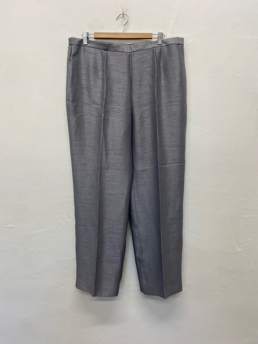 Fabulous Jacques Vert occasional trousers  UK22 Grey AS602