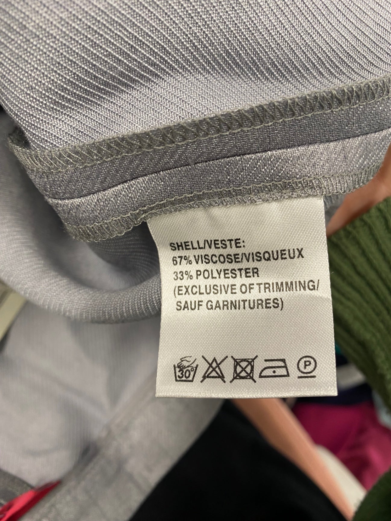 Fabulous Jacques Vert occasional trousers  UK22 Grey AS602