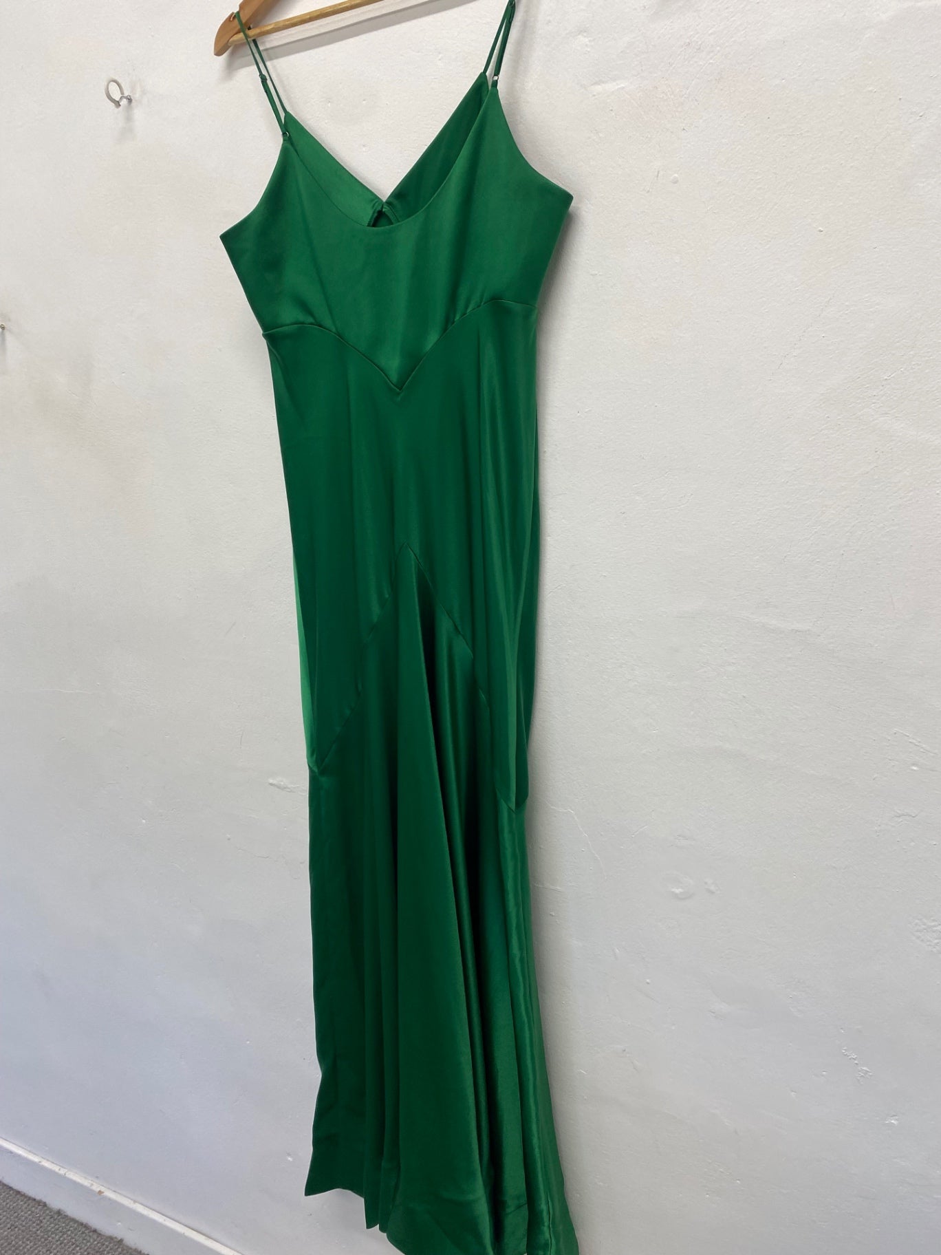 Fabulous Amanda  evening  Dress UK14 emerald Green JW603