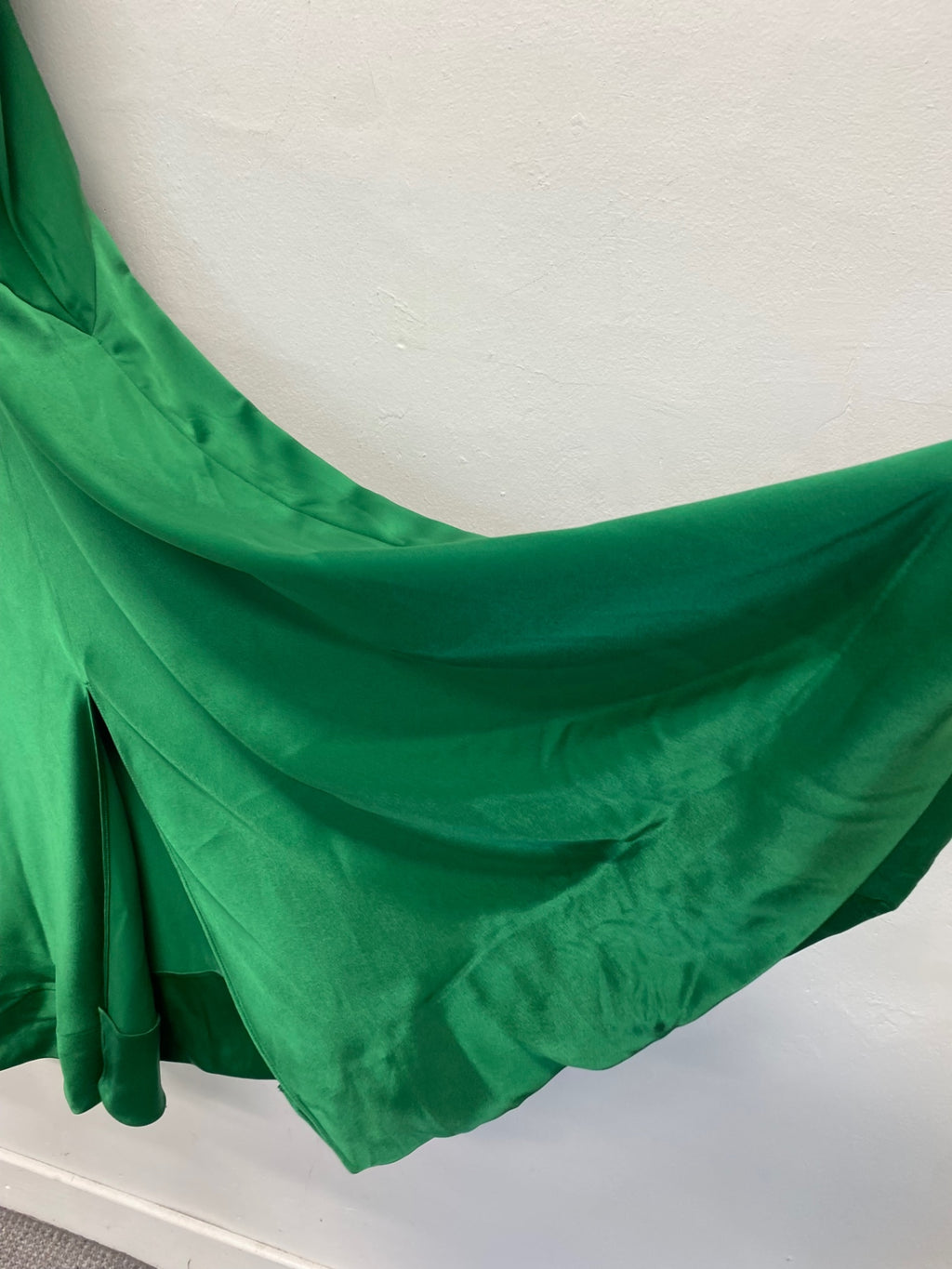 Fabulous Amanda  evening  Dress UK14 emerald Green JW603