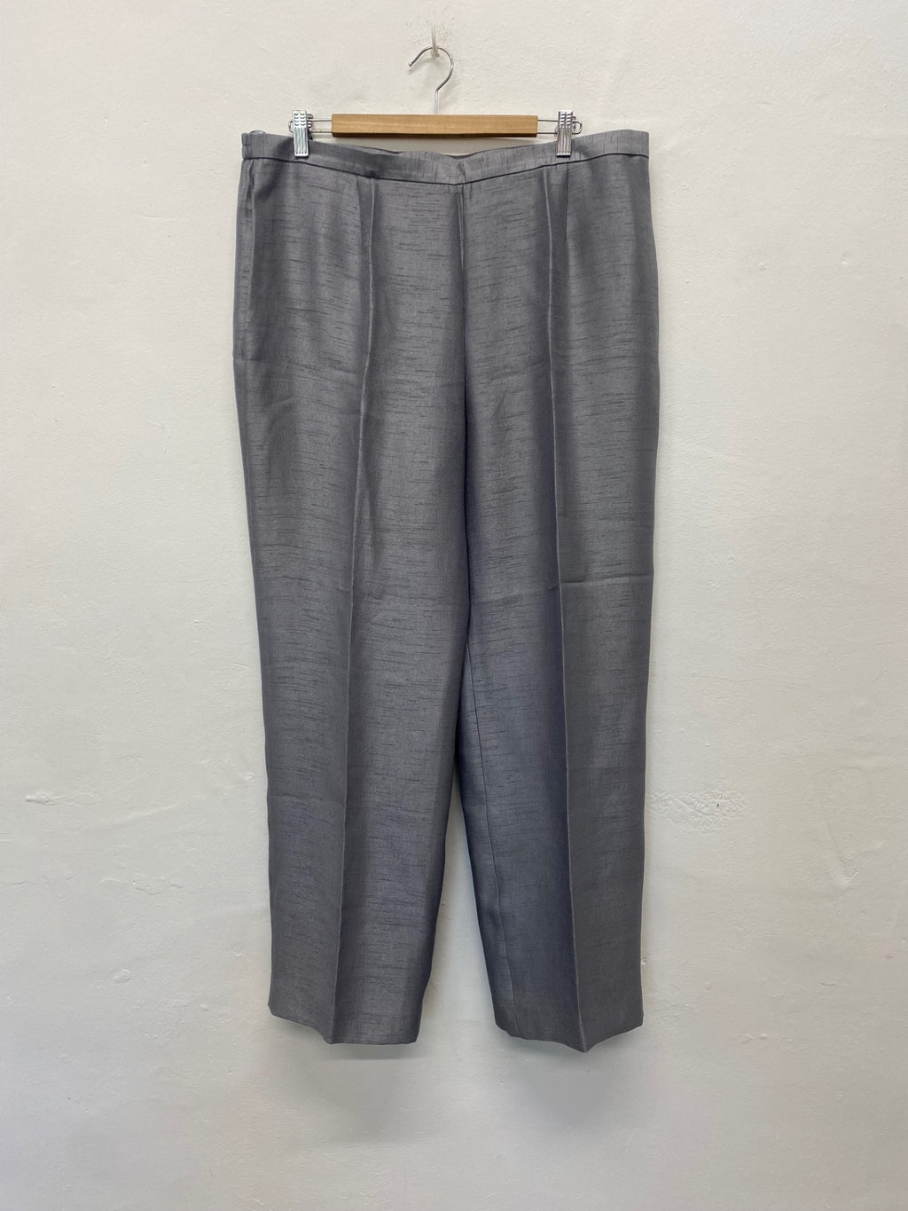 Fabulous Jacques Vert occasional trousers  UK22 Grey AS602