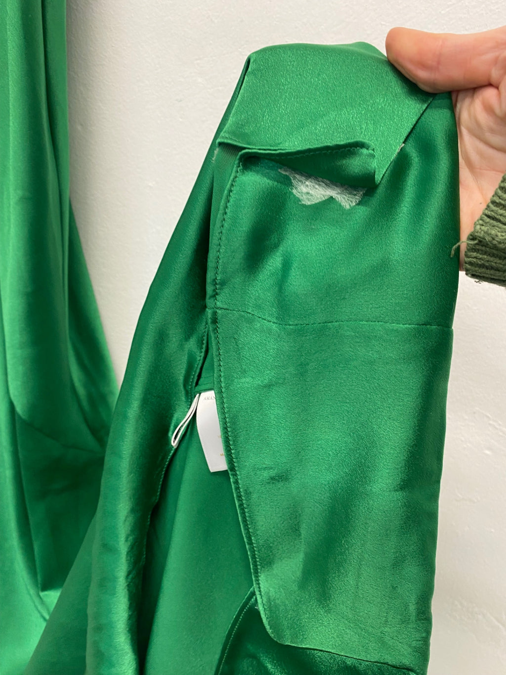 Fabulous Amanda  evening  Dress UK14 emerald Green JW603