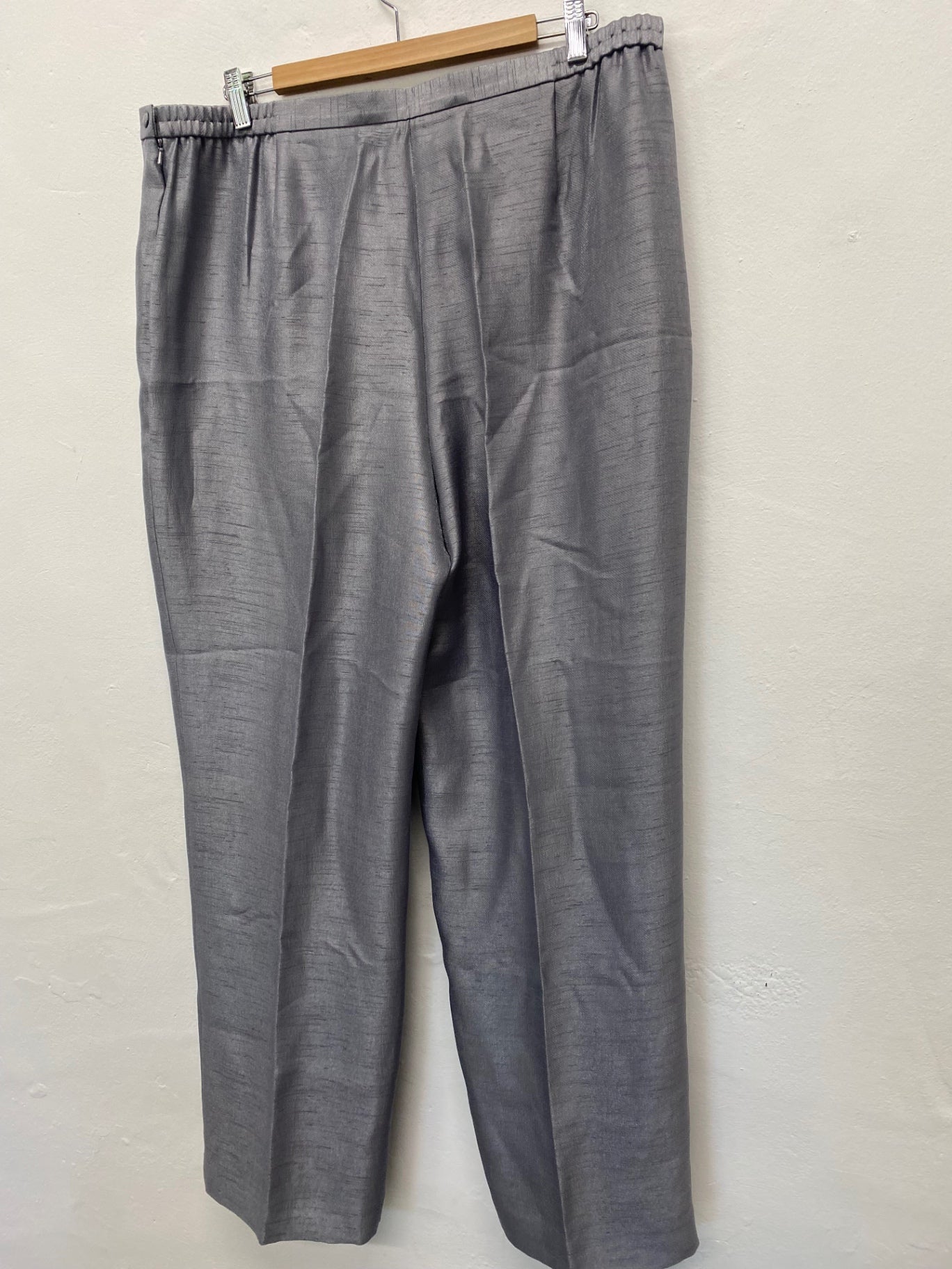 Fabulous Jacques Vert occasional trousers  UK22 Grey AS602