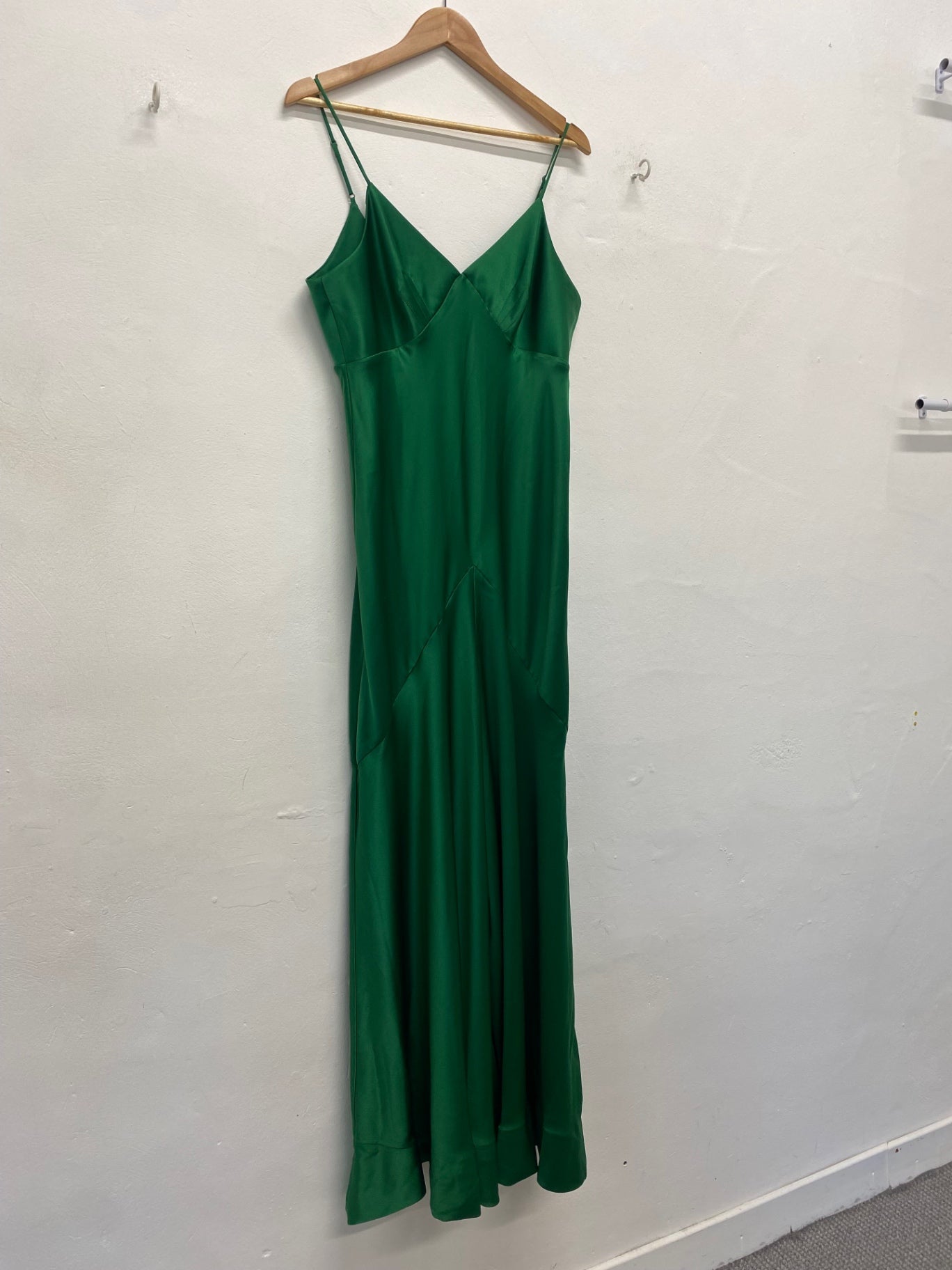 Fabulous Amanda  evening  Dress UK14 emerald Green JW603