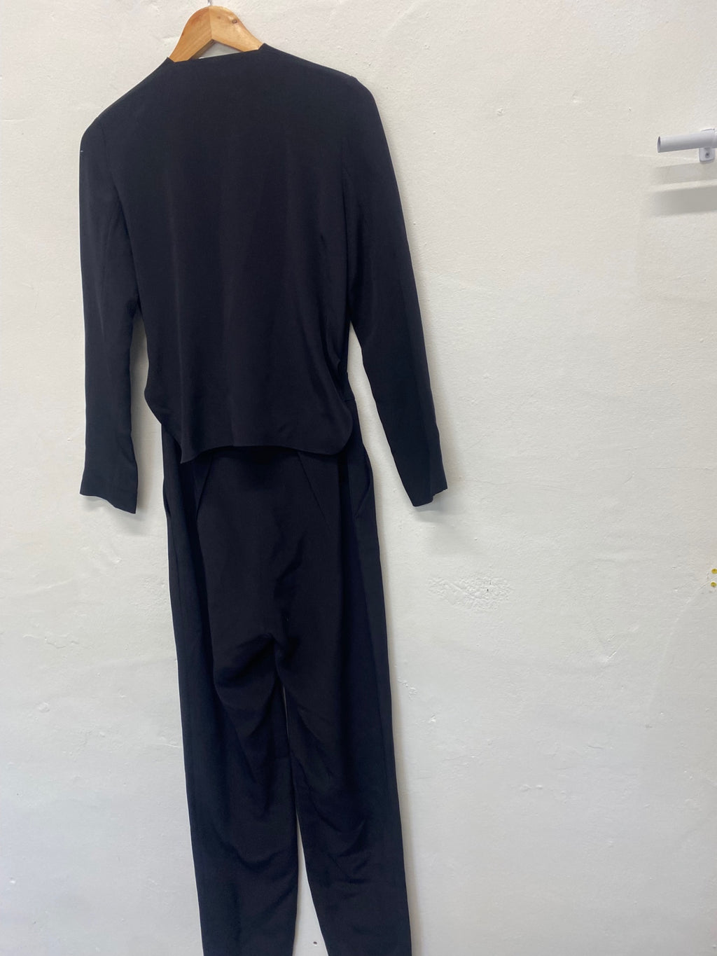 Fabulous Roland Mouret Formal Party Jumpsuit UK12 Navy Blue JW603