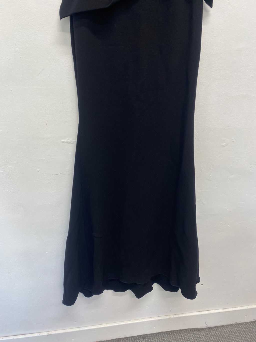 Fabulous NET-A-PORTER x Roland Mouret Evening Dress UK12 Black JW603