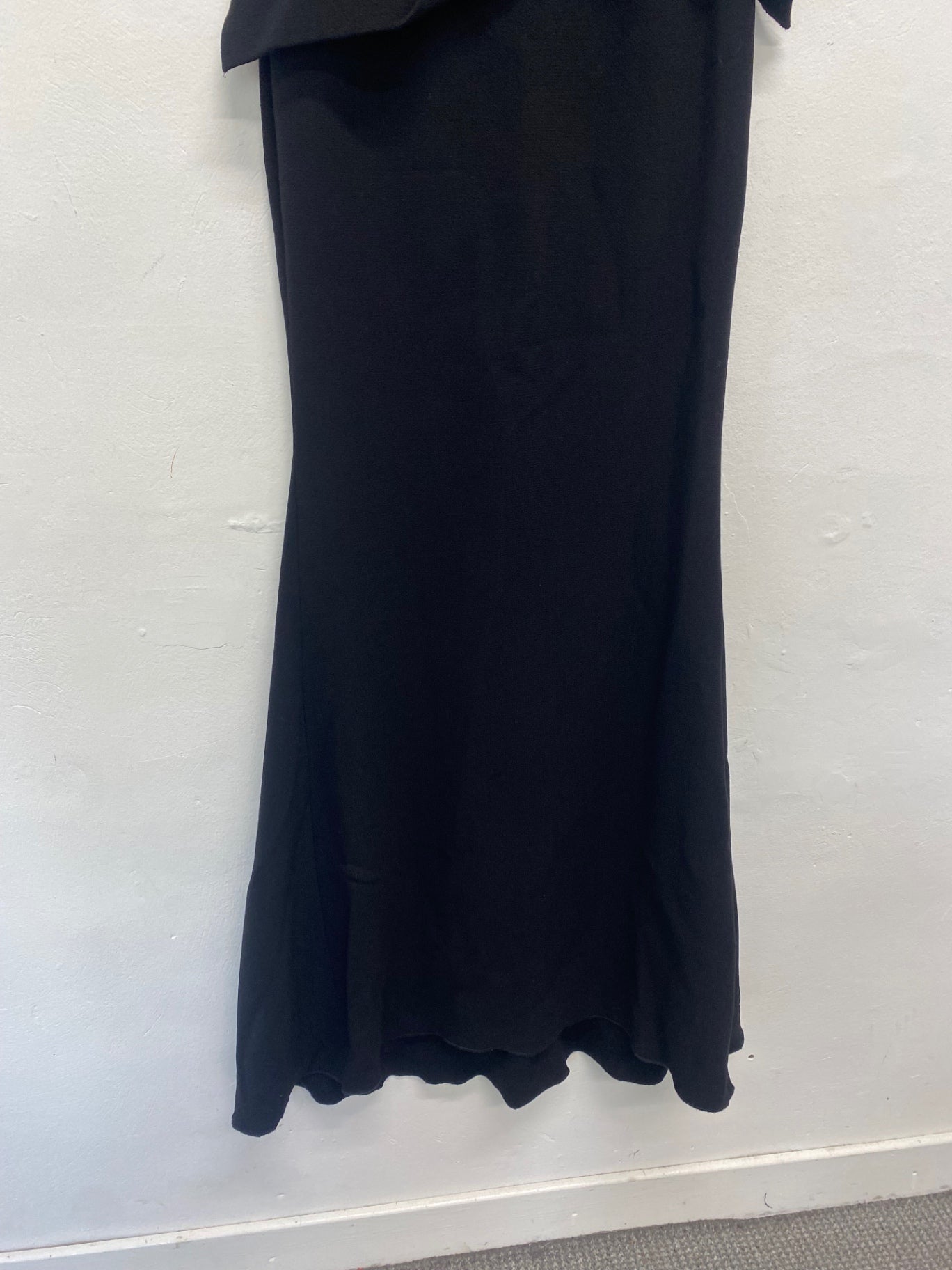 Fabulous NET-A-PORTER x Roland Mouret Evening Dress UK12 Black JW603