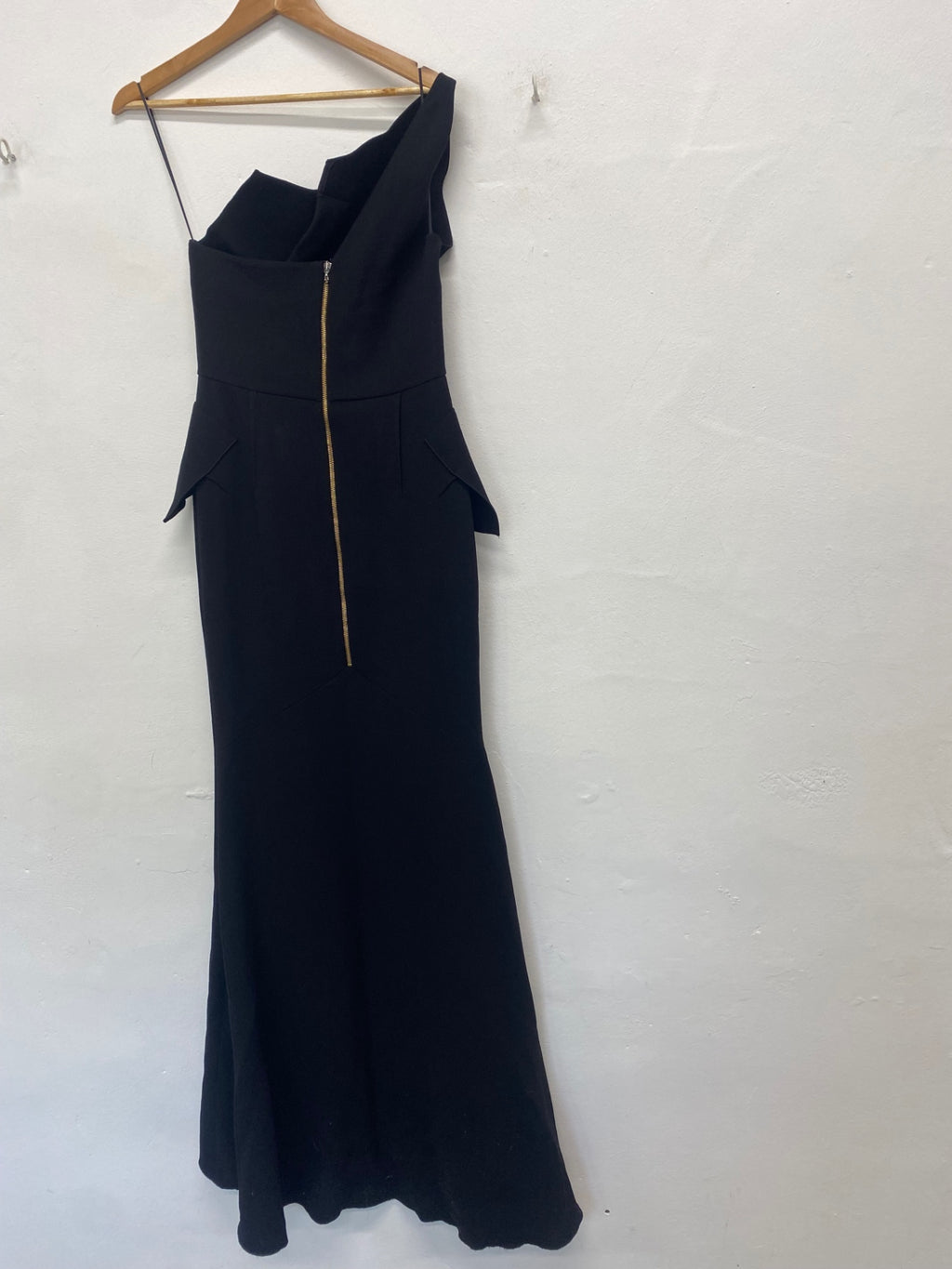 Fabulous NET-A-PORTER x Roland Mouret Evening Dress UK12 Black JW603