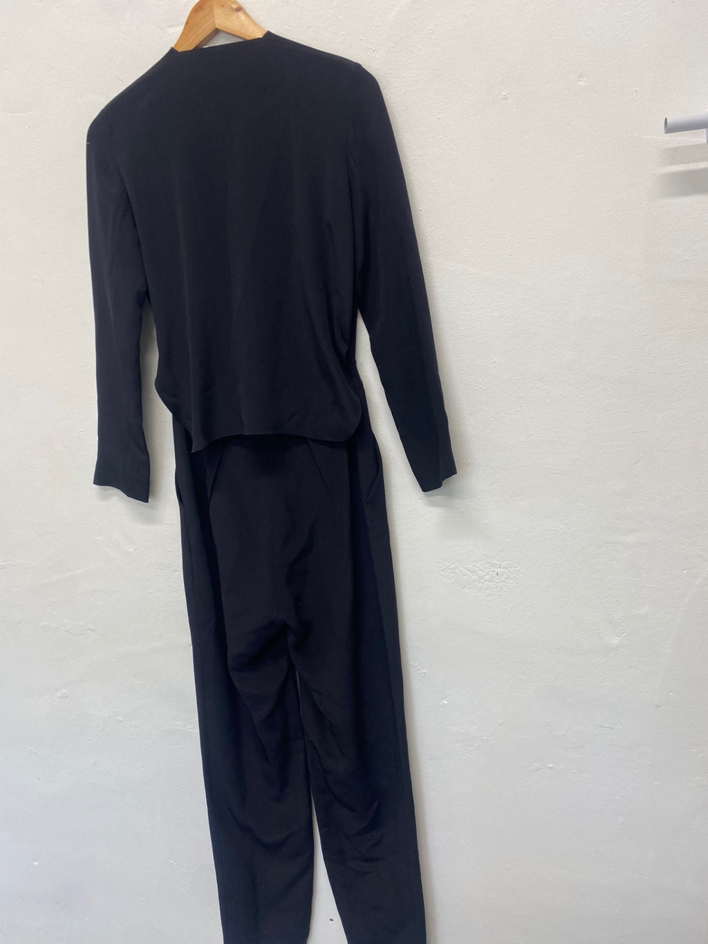 Fabulous Roland Mouret Formal Party Jumpsuit UK12 Navy Blue JW603