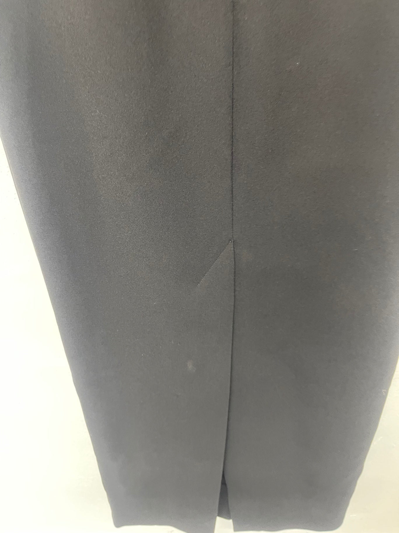 Fabulous ROKSANDA fitted elegant Evening Dress UK8 Black Crepe JW603