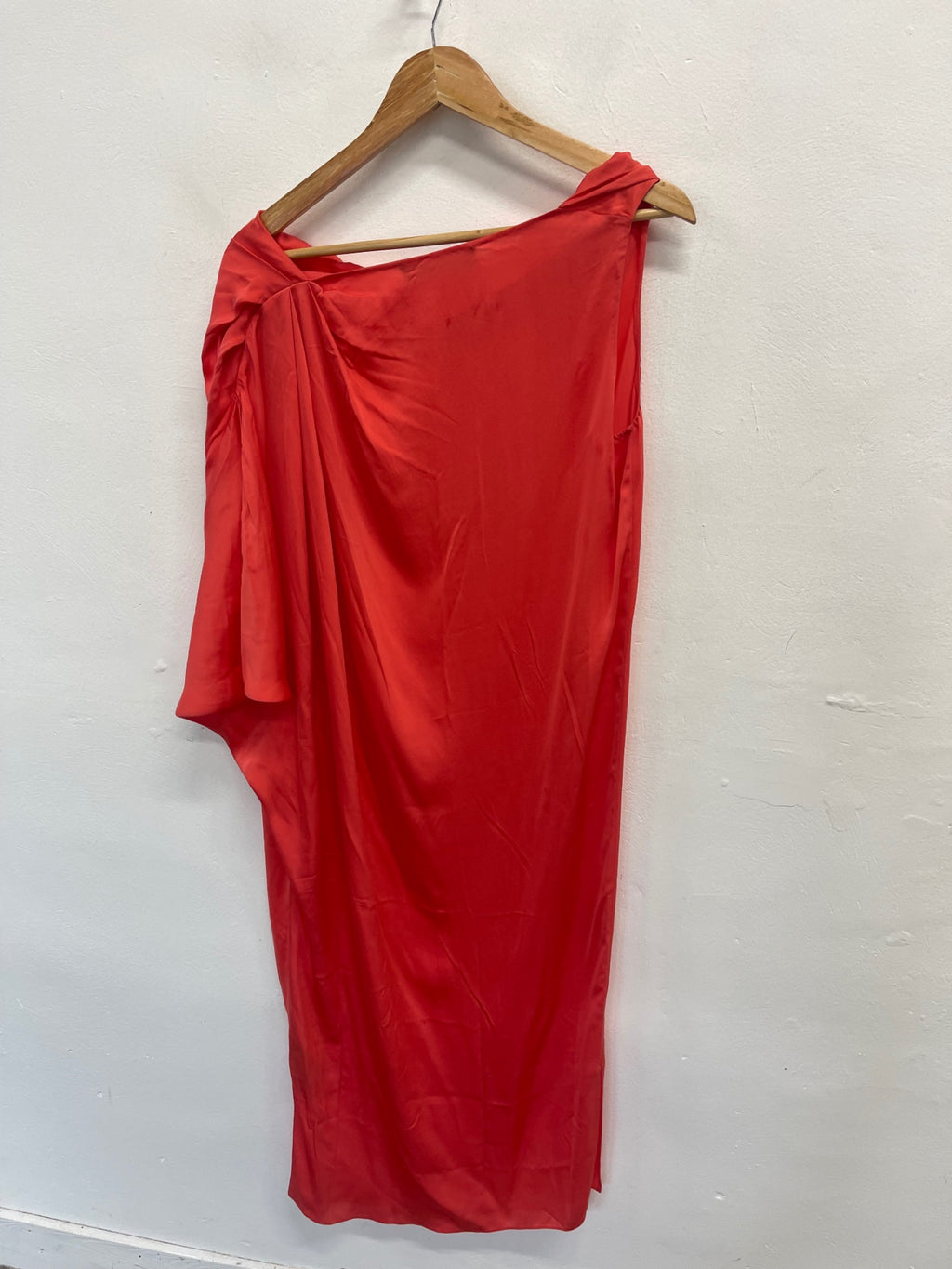 DRY CLEAN Fabulous Amanda Wakeley slip Dress UkM Red jW603