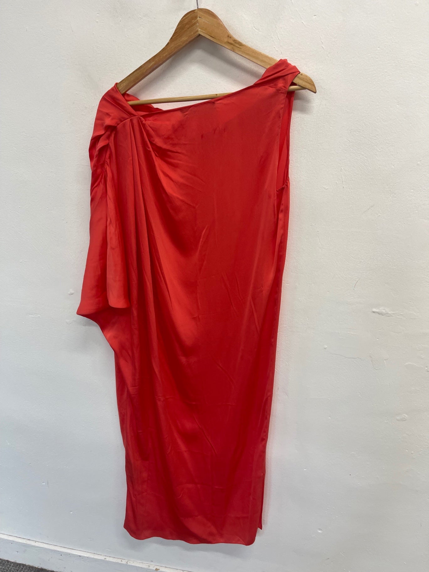 DRY CLEAN Fabulous Amanda Wakeley slip Dress UkM Red jW603
