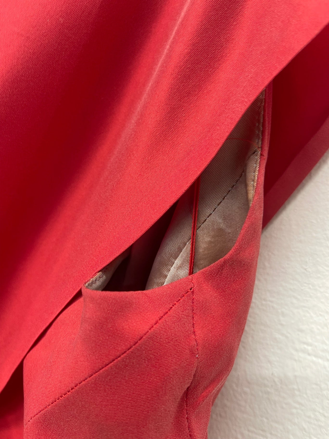 Fabulous Talbot Runhof Mobina4 Dress Eur36 Uk8 Red JW603