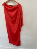DRY CLEAN Fabulous Amanda Wakeley slip Dress UkM Red jW603