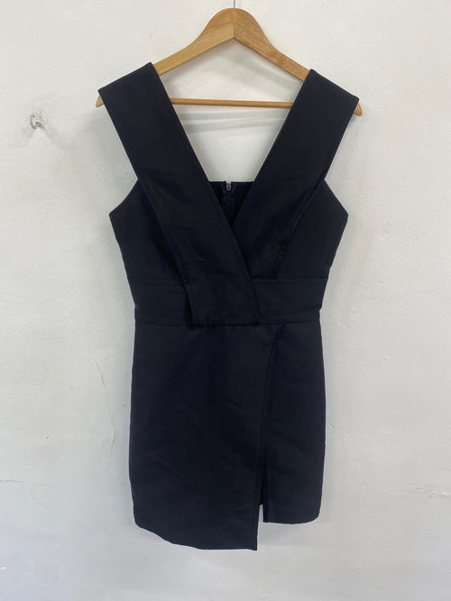 Fabulous Armani Exchange Cocktail Dress UK10 Black classic JW603