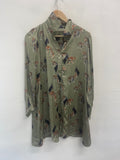 WASH Fabulous Zara Blouse Not visible Olive green