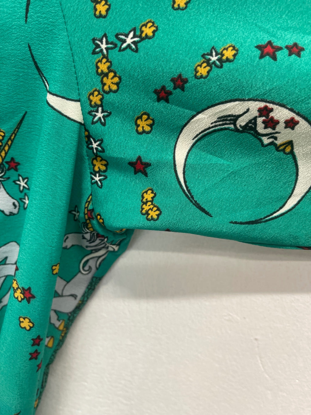 Fabulous Anami Janine unicorn wrap Dress UkXL uk14  Teal KW605 
