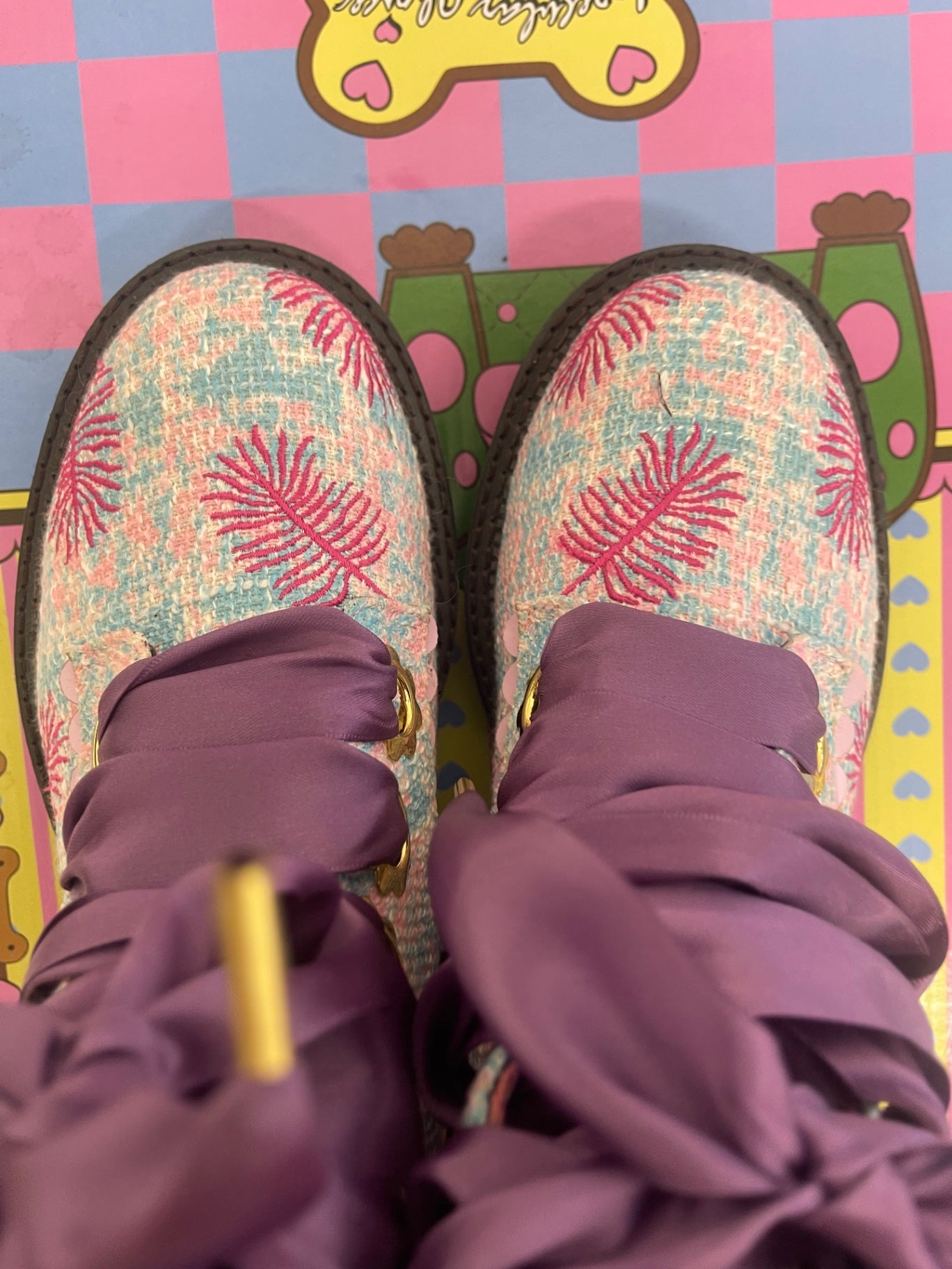 Fabulous Jurassic Jump 1992 irregular choice RARE Boots Uk5 Pink New KW605