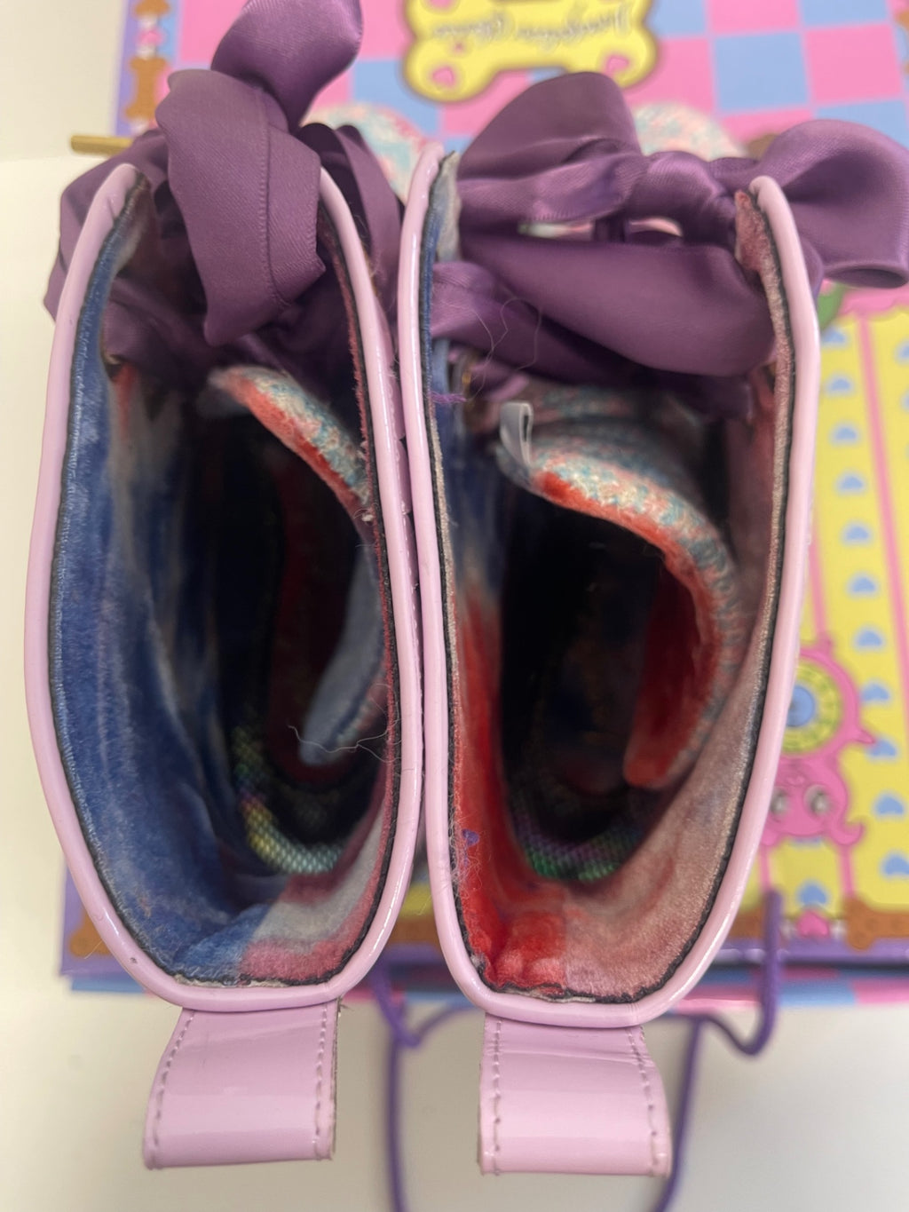 Fabulous Jurassic Jump 1992 irregular choice RARE Boots Uk5 Pink New KW605