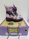 Fabulous Jurassic Jump 1992 irregular choice RARE Boots Uk5 Pink New KW605