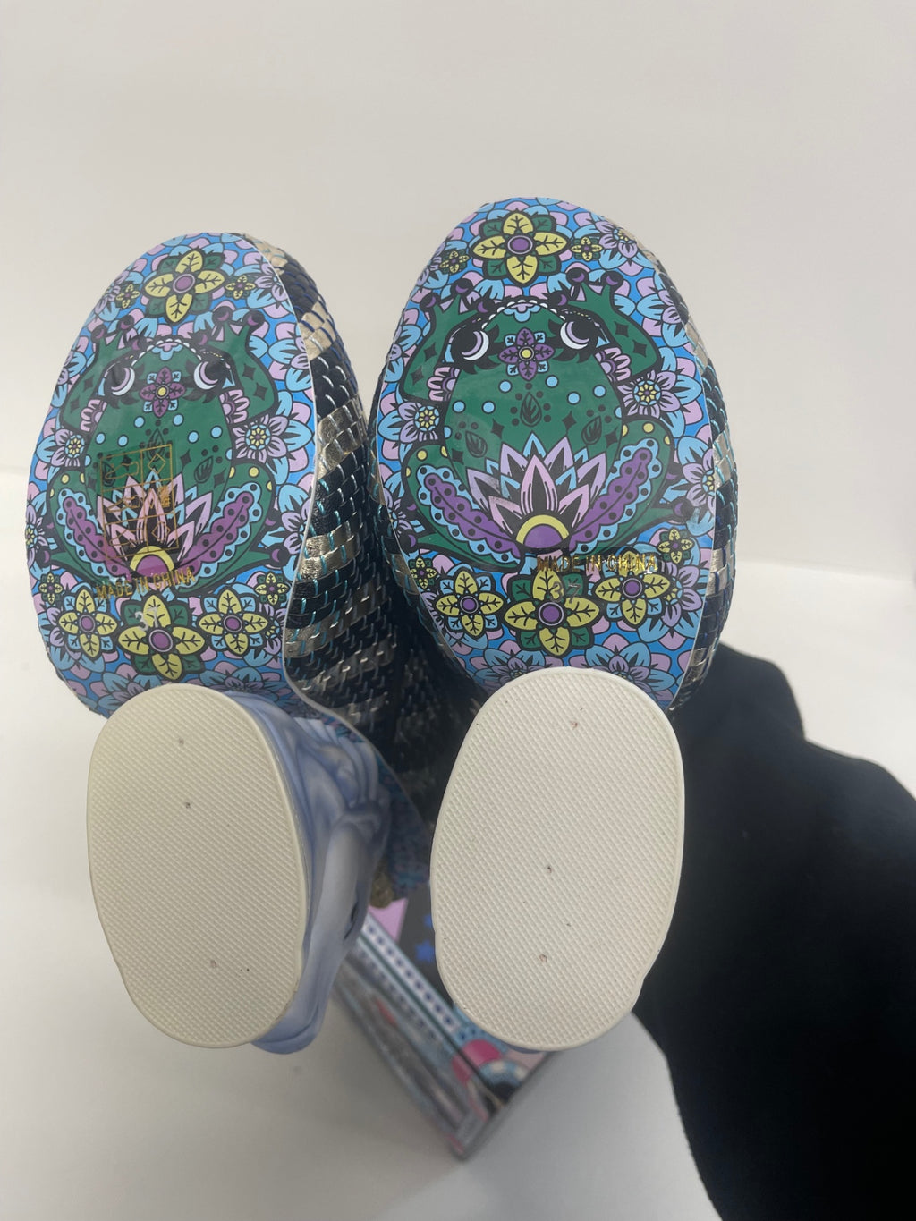 Fabulous Irregular Choice Full of Grace Unicorn Shoes uk4 ice unicorn New Rare KW605