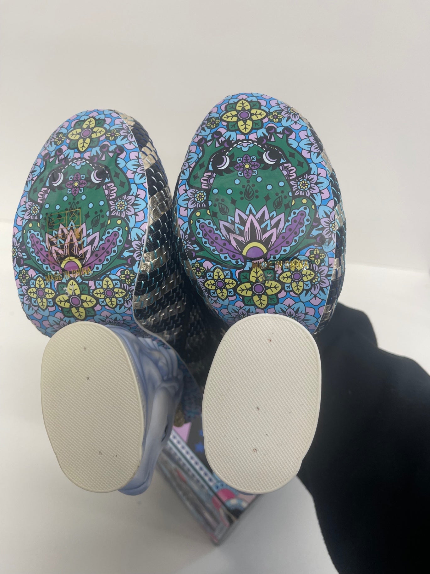 Fabulous Irregular Choice Full of Grace Unicorn Shoes uk4 ice unicorn New Rare KW605