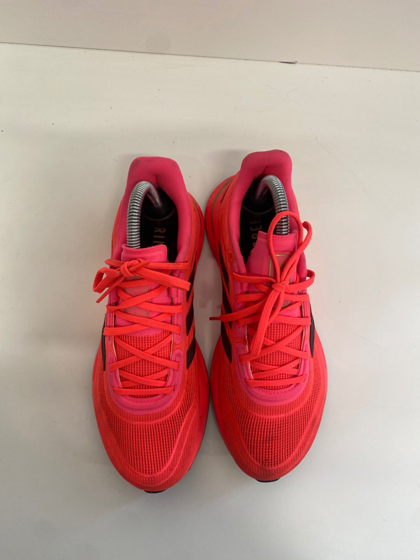Fabulous Adidas Supernova Red/Pink Sneakers UK6 gym running KB606