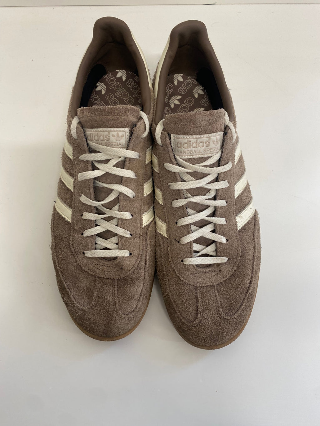 Fabulous adidas Handball Spezial Originals Sneakers Uk13 Brown KB606
