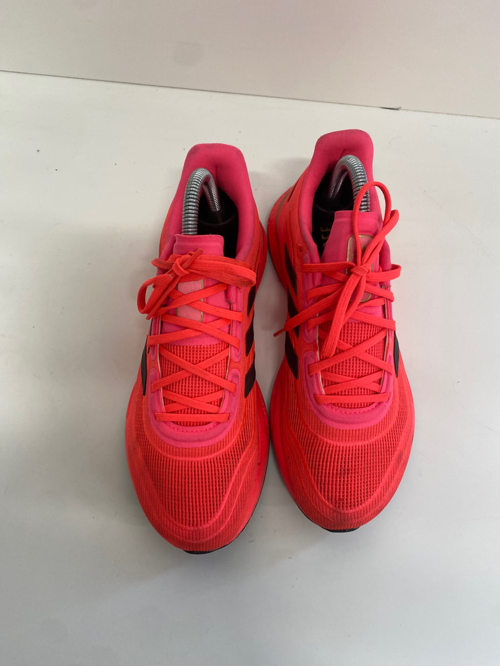 Fabulous Adidas Supernova Red/Pink Sneakers UK6 gym running KB606