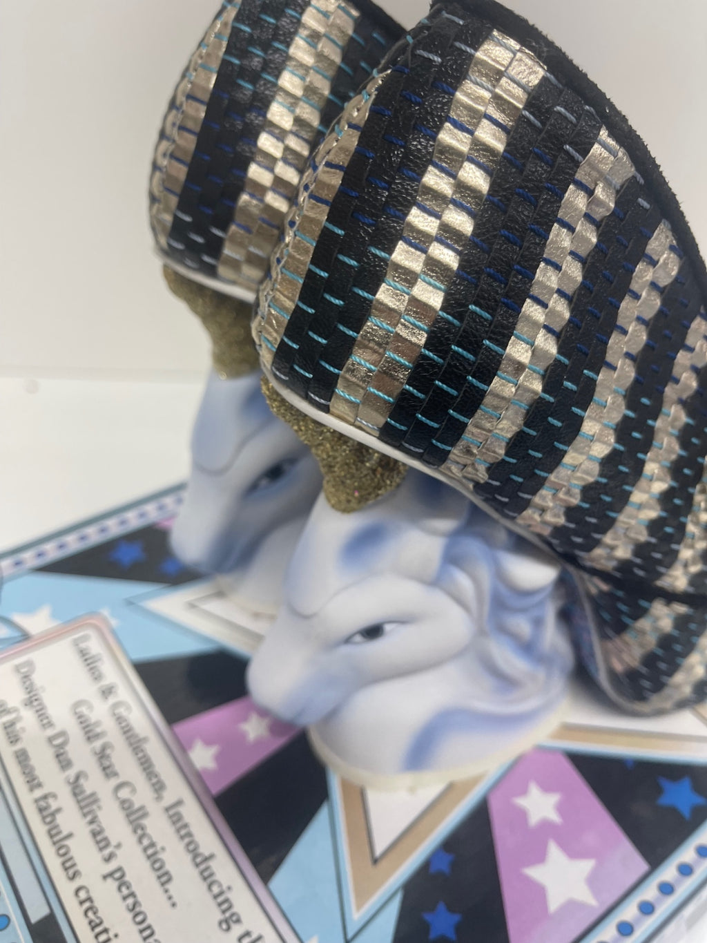 Fabulous Irregular Choice Full of Grace Unicorn Shoes uk4 ice unicorn New Rare KW605