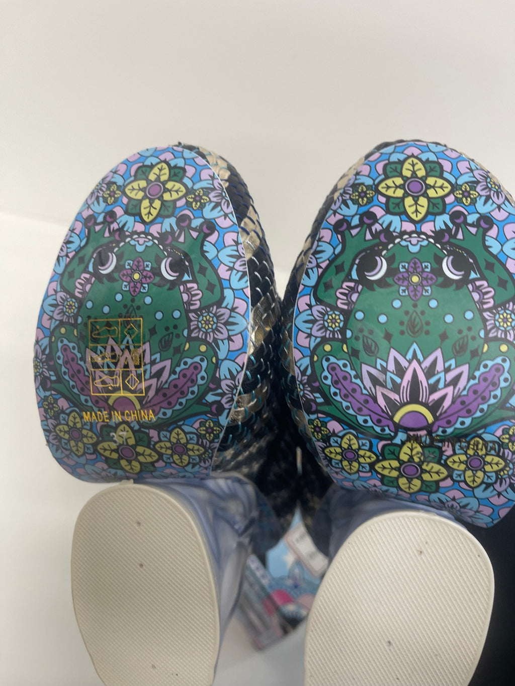 Fabulous Irregular Choice Full of Grace Unicorn Shoes uk4 ice unicorn New Rare KW605