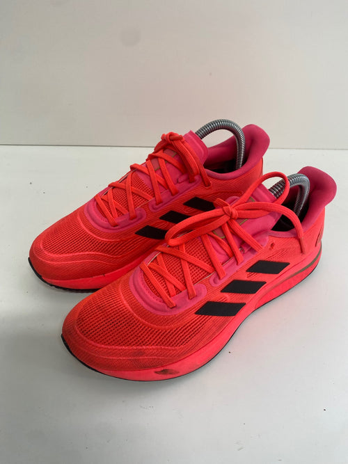 Fabulous Adidas Supernova Red/Pink Sneakers UK6 gym running KB606