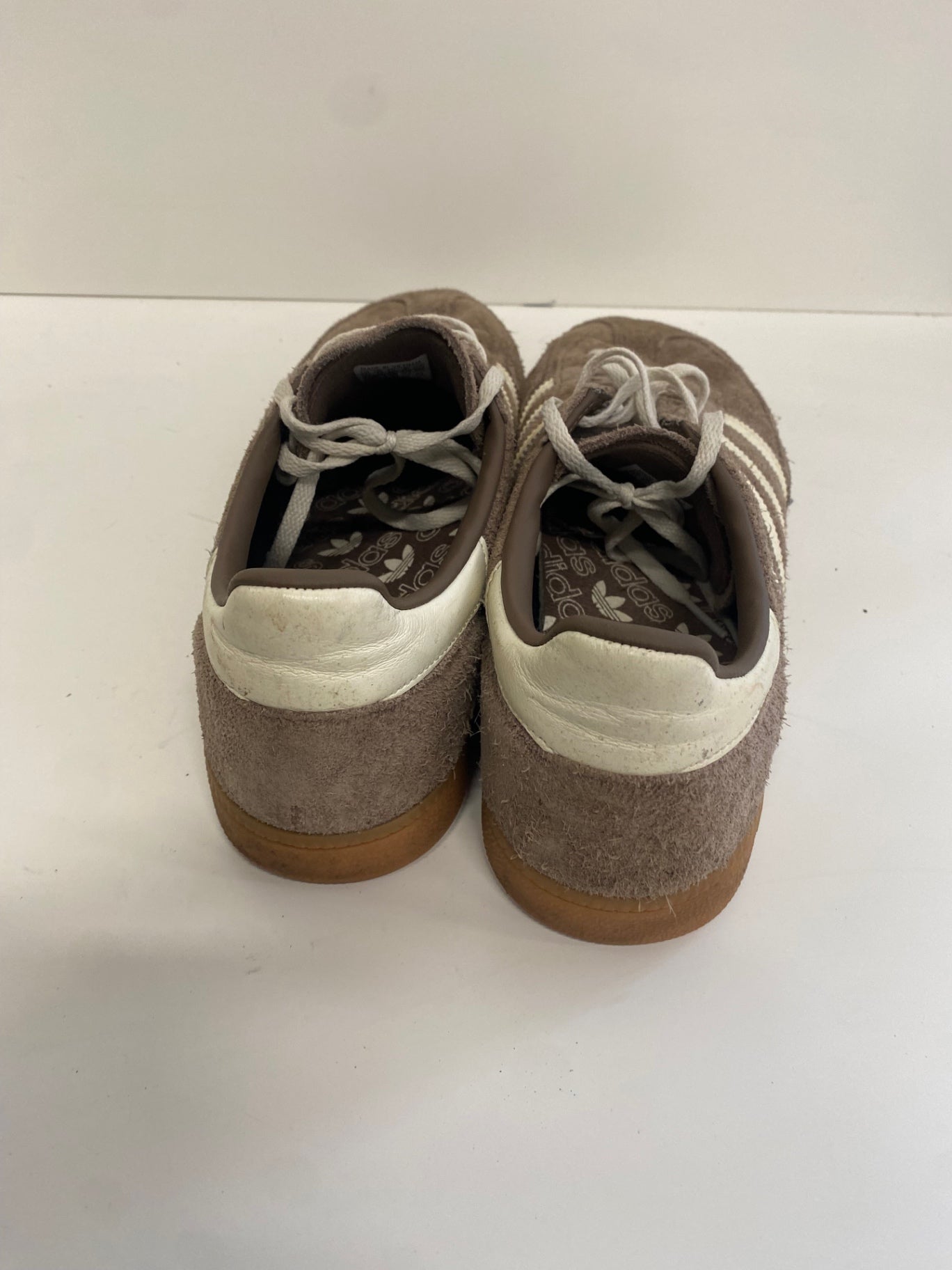 Fabulous adidas Handball Spezial Originals Sneakers Uk13 Brown KB606