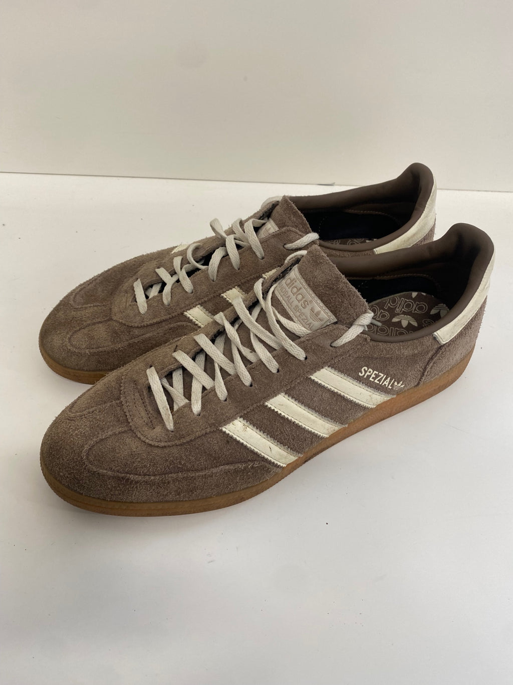 Fabulous adidas Handball Spezial Originals Sneakers Uk13 Brown KB606