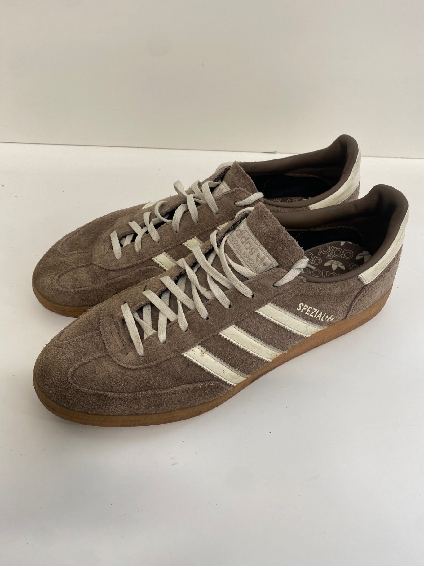 Fabulous adidas Handball Spezial Originals Sneakers Uk13 Brown KB606