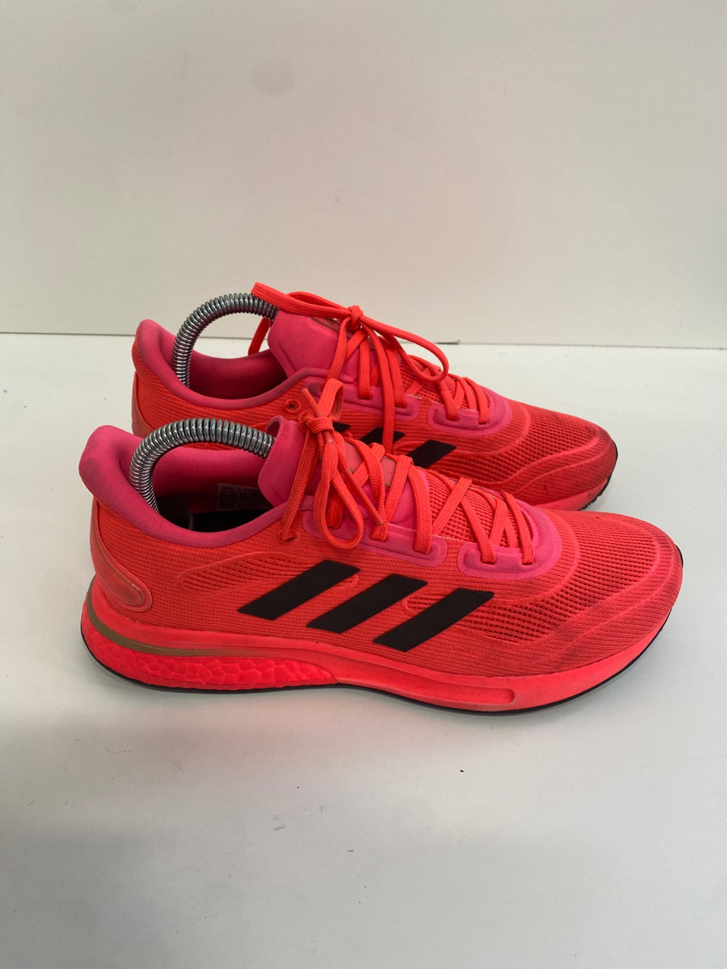 Fabulous Adidas Supernova Red/Pink Sneakers UK6 gym running KB606