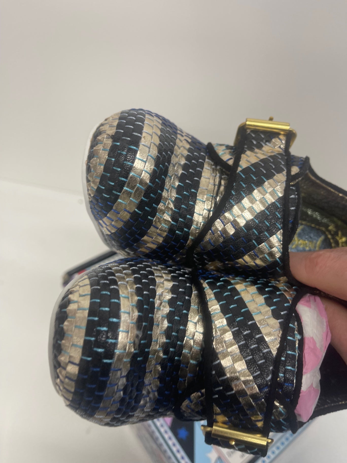 Fabulous Irregular Choice Full of Grace Unicorn Shoes uk4 ice unicorn New Rare KW605