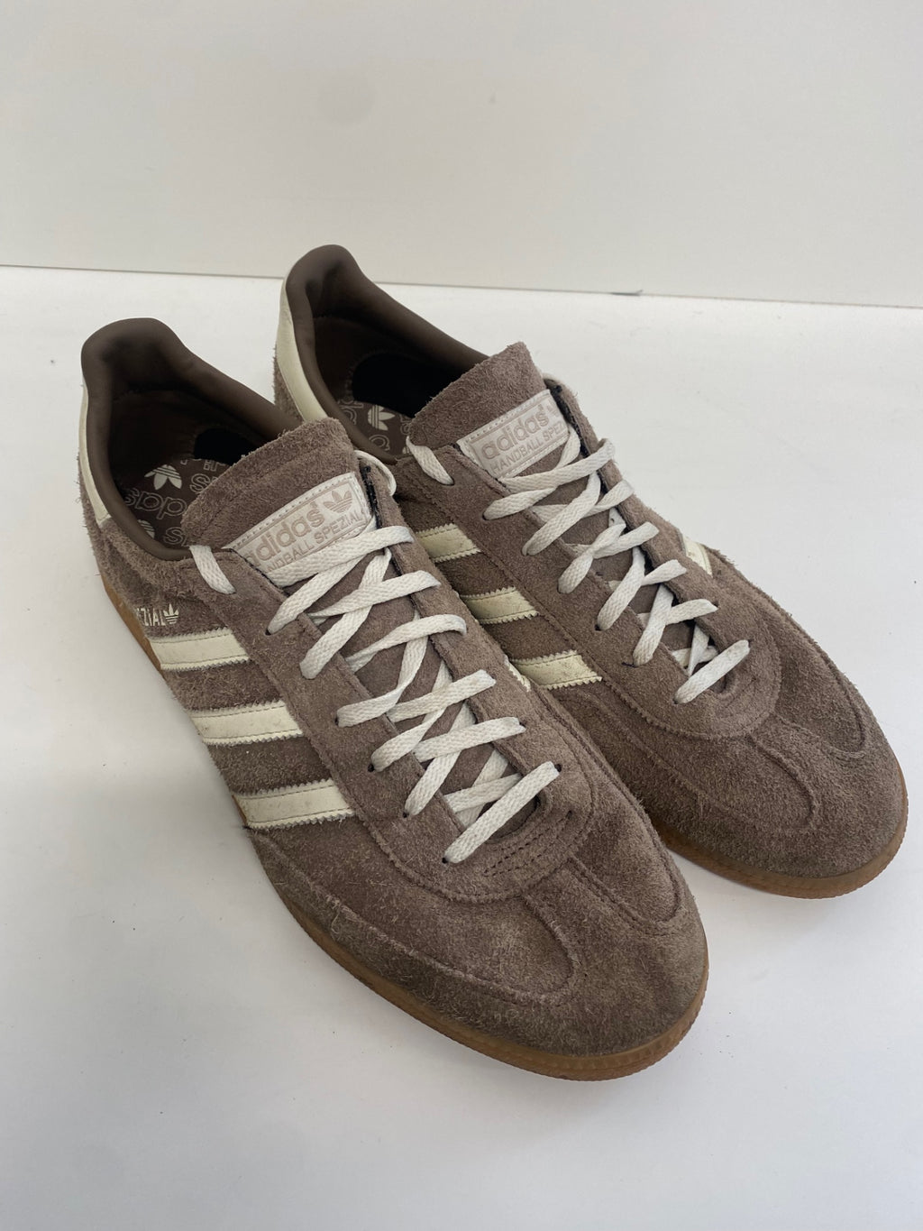 Fabulous adidas Handball Spezial Originals Sneakers Uk13 Brown KB606