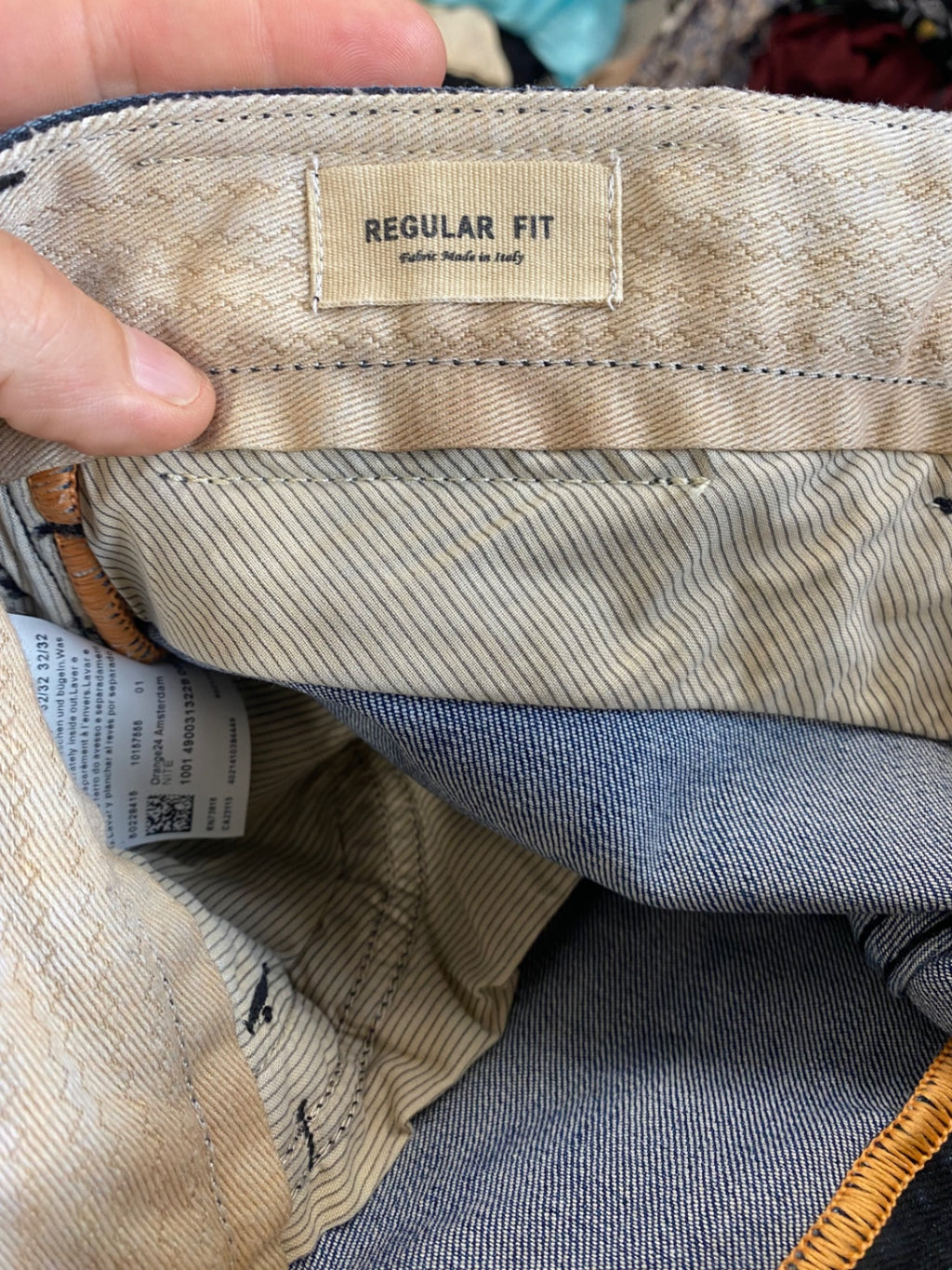Classic Boss Orange24 Nite Jeans 32/32 Hugo Boss Dark blue Indigo FK608