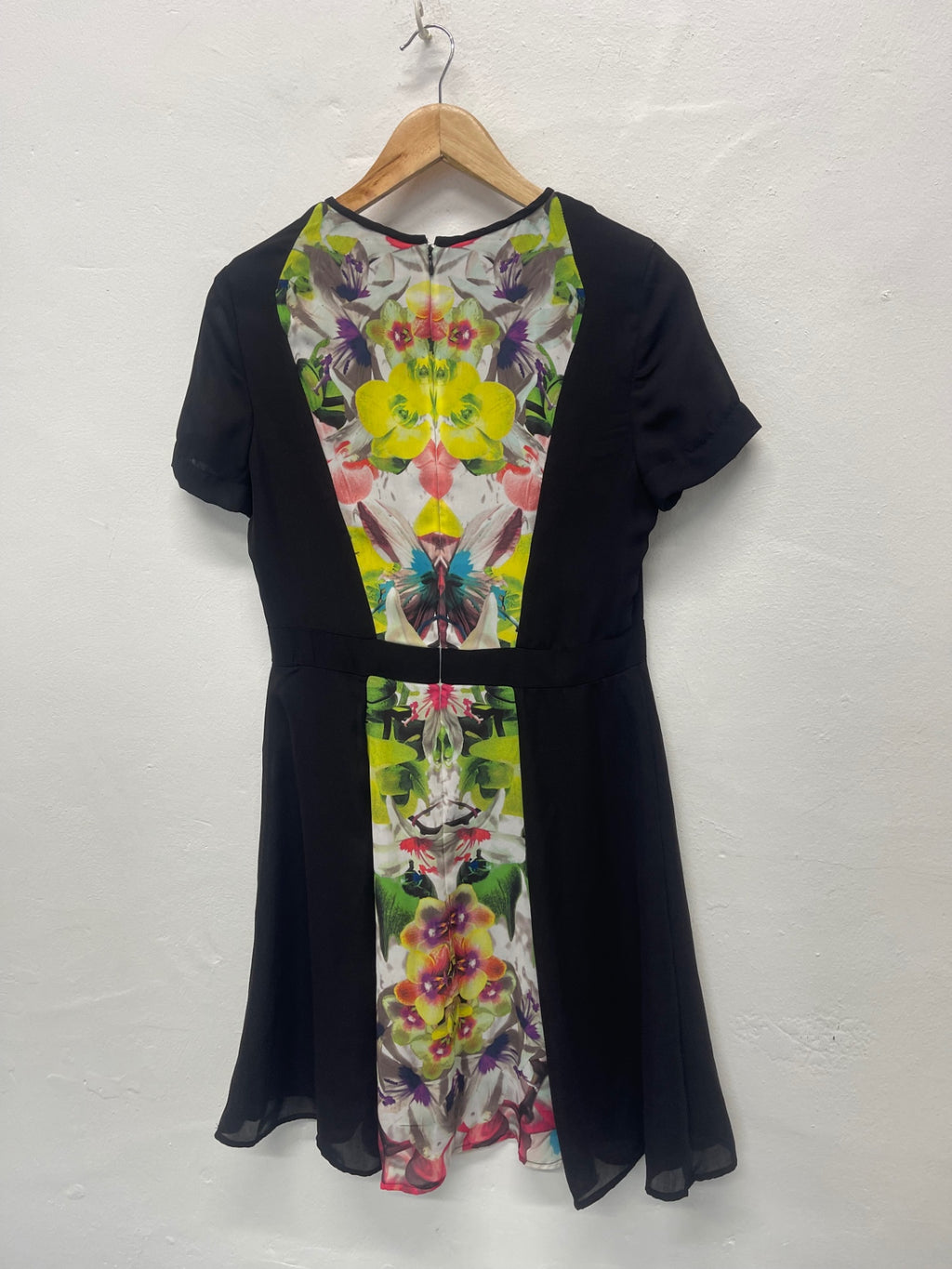 Fabulous Prabal Gurung for Target Dress Uk12 black fit & flare FK608