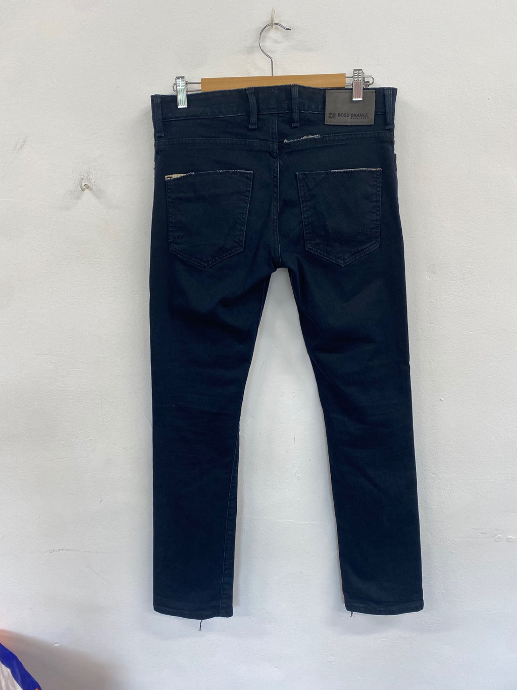 Classic Boss Orange24 Nite Jeans 32/32 Hugo Boss Dark blue Indigo FK608