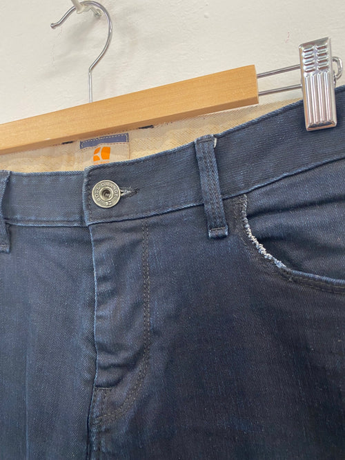 Classic Boss Orange24 Nite Jeans 32/32 Hugo Boss Dark blue Indigo FK608