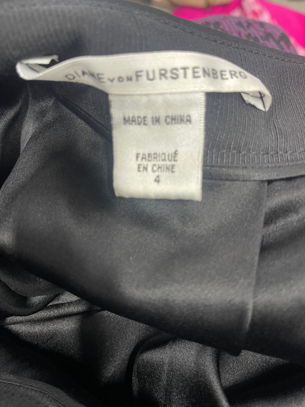 Fabulous Diane von Furstenberg mini occasion Skirt UK8 Purple FK608