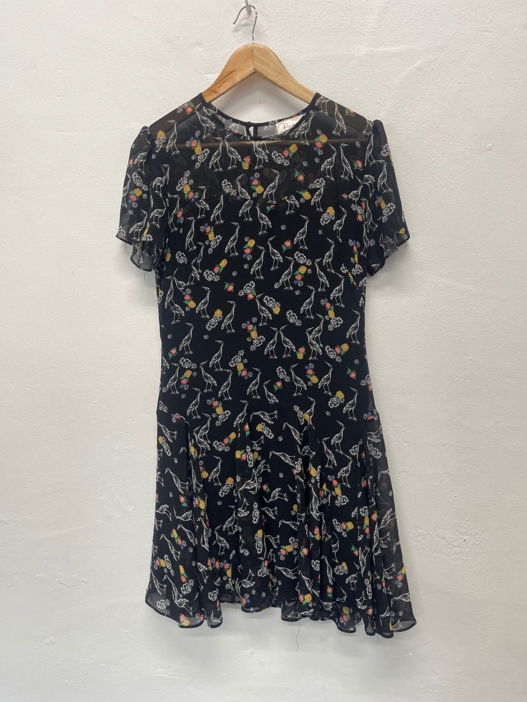 Fabulous Poem by Olivier Bonas Dress UK12 Black